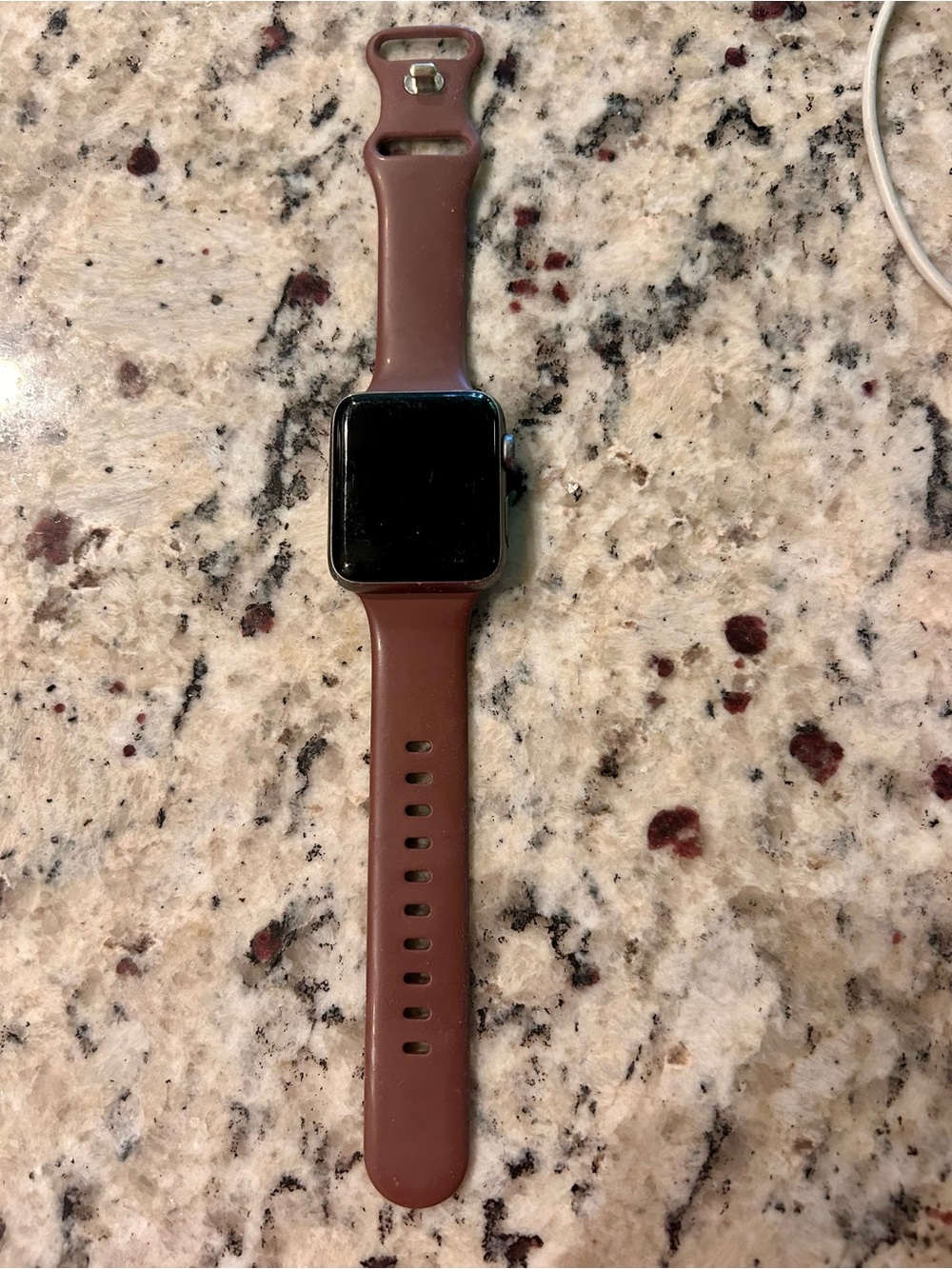 Apple Series 2 preowned, Smartwatch with Silicone Bands